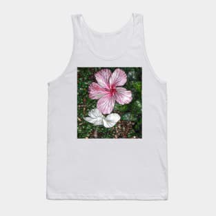 Fabulous hibiscus Tank Top